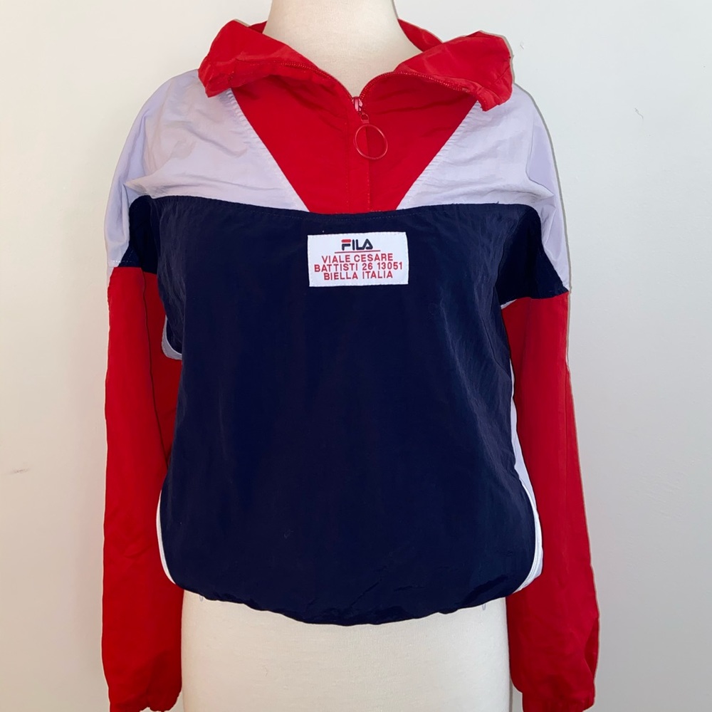 Womens Fila Tessa Anorak Jacket